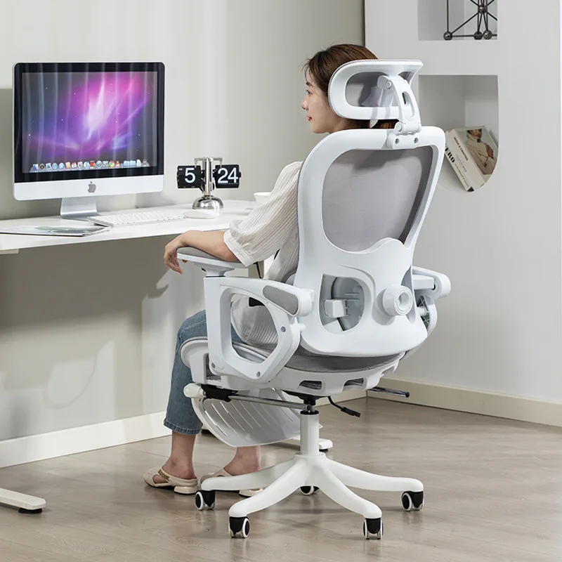 Ergonomic Office Chair - Ergonomic Chair Comfort Long Hours Home