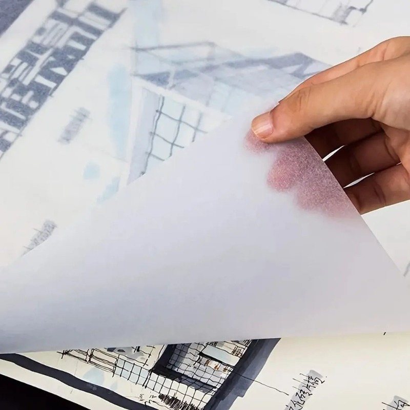 A4 Calligraphy Tracing Paper 1 - Home Office Layout 评论和价格
