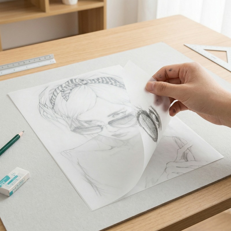 A4 Calligraphy Tracing Paper 1 - Home Office Layout 评论和价格