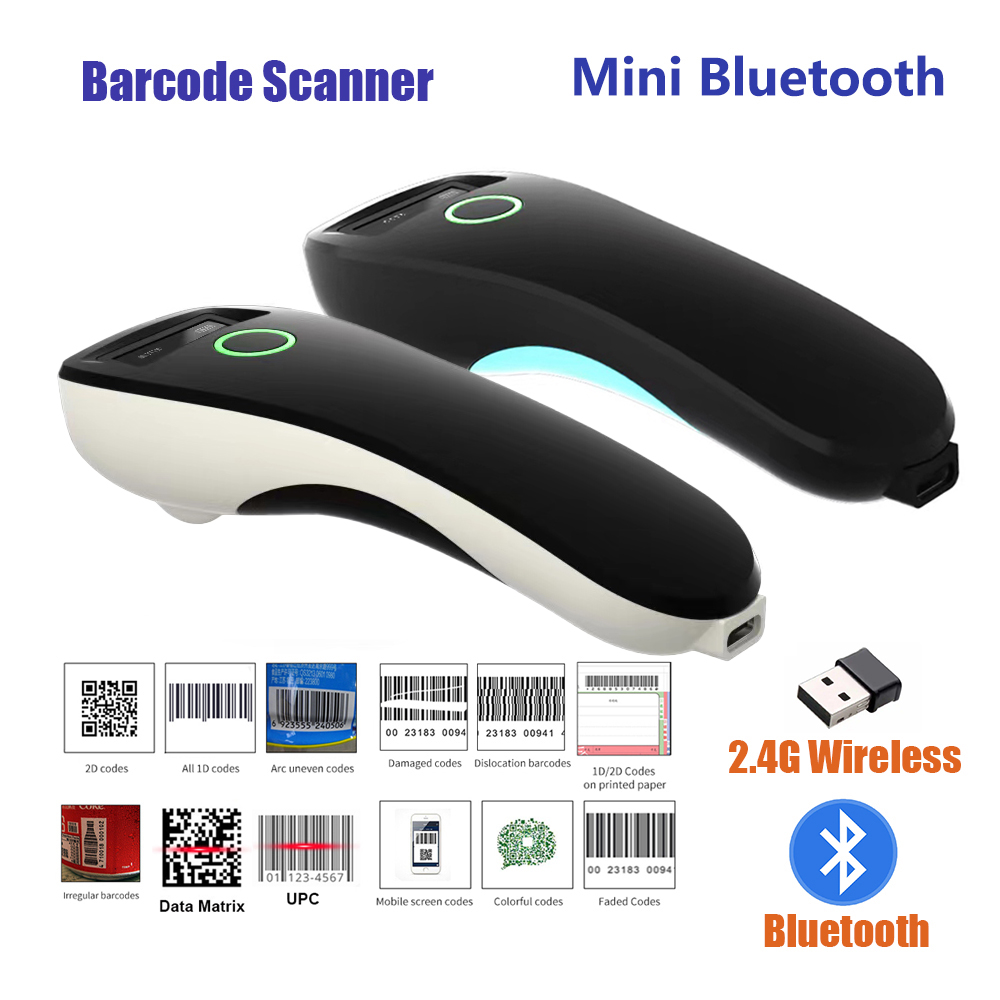 Mini Handheld Portable Barcode - Document Scanner Portable 评论和价格