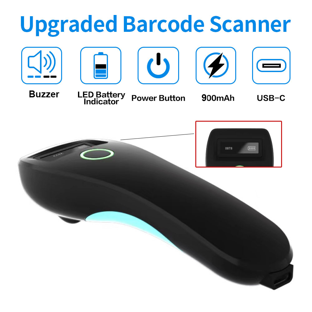 Mini Handheld Portable Barcode - Document Scanner Portable 评论和价格