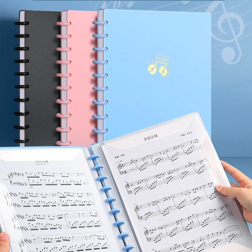 New Plastic Music Score Folder - Document Scanner Portable 评论和价格