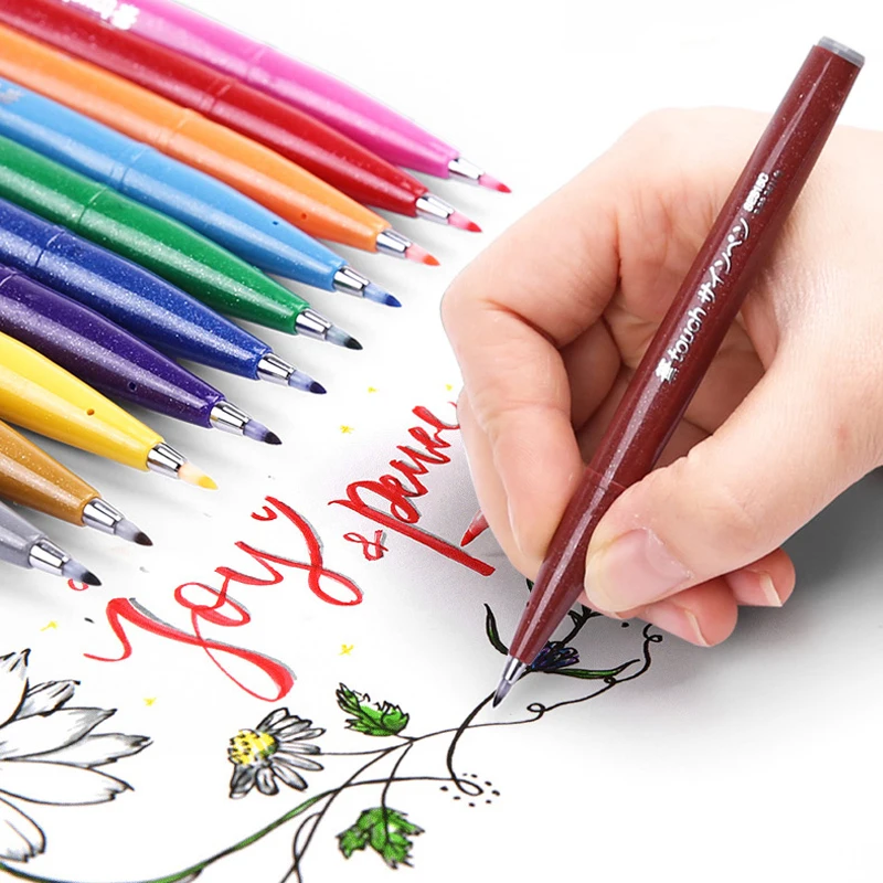 12colors Japan Pentel Touch Br - Pentel Pen Sign Pen 评论和价格