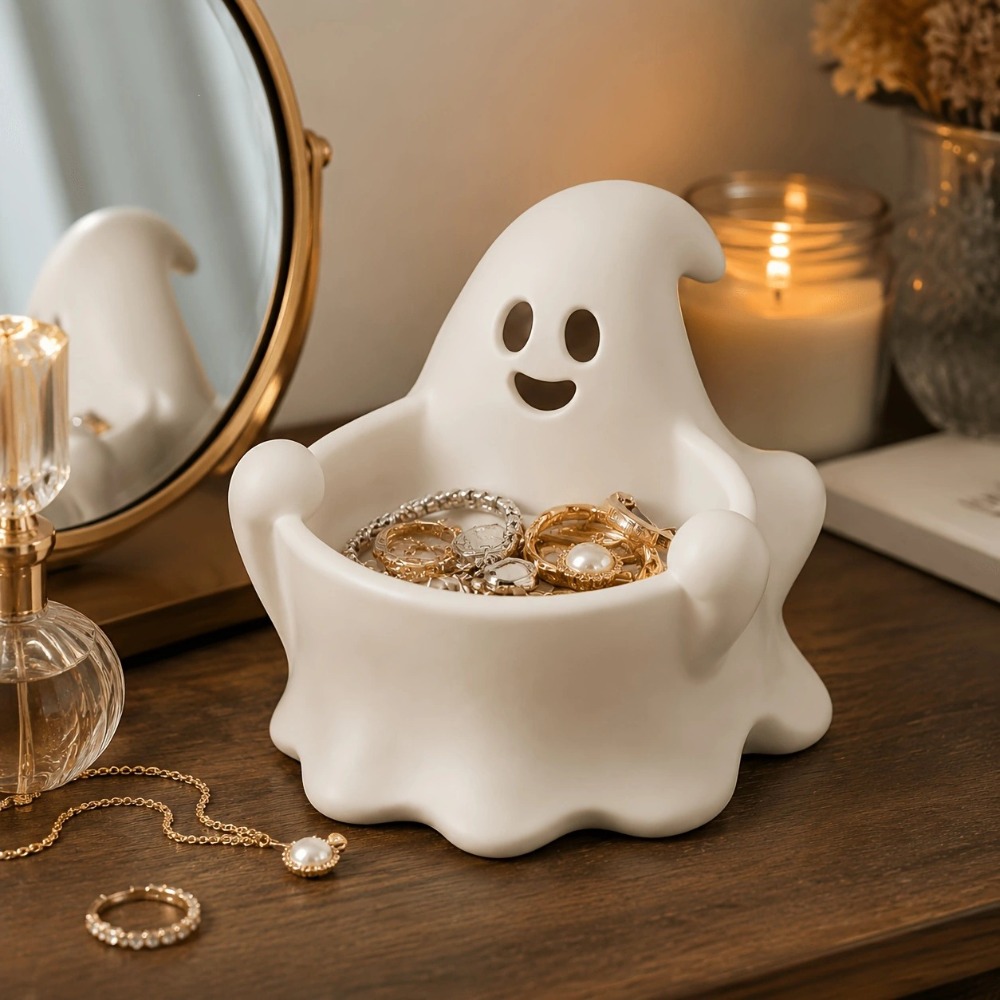 Halloween Cute Ghost Candy Bow - Home Office Or 评论和价格