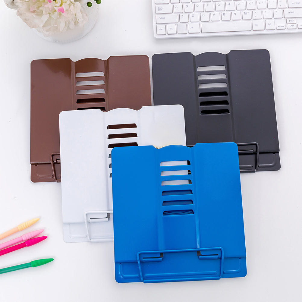Metal Reading Rack Stand – Adj - Document Holder Stand 评论和价格