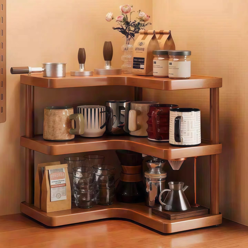 Corner Desktop Cup Organizer M - Home Office Work Table 评论和价格
