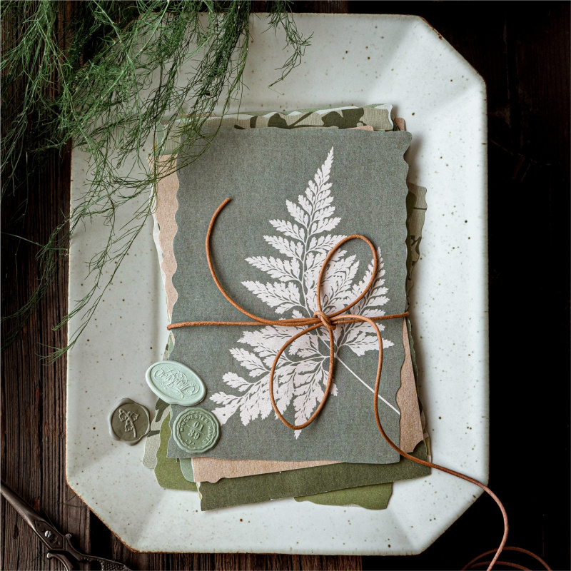 20 Sheets Floral Silhouette Ma - Home Office Layout 评论和价格