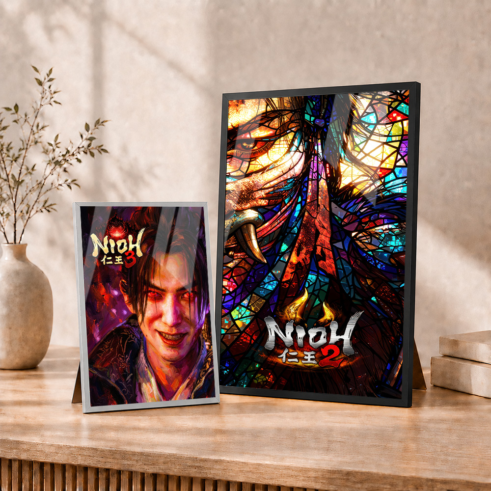 Nioh Metal Posters With Alumin - Home Office Room Inspiration 评论和价格
