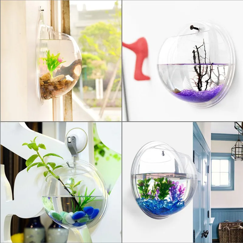 Transparent acrylic hanging wa - Home Office Layout 评论和价格
