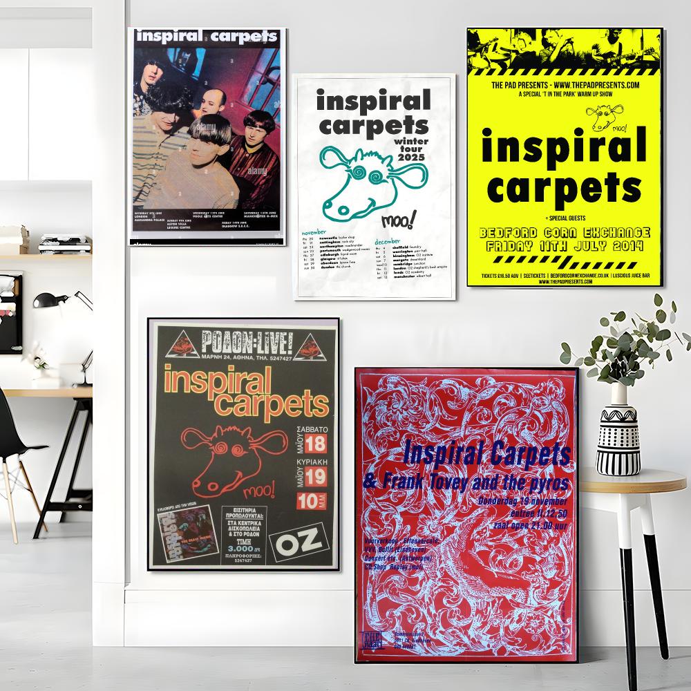band I-Inspiral Carpets-S Pain - Home Office Room Inspiration 评论和价格