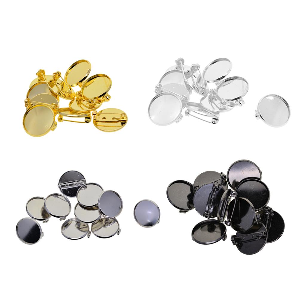 Brooch Clasps Copper Material  - Home Office Or 评论和价格