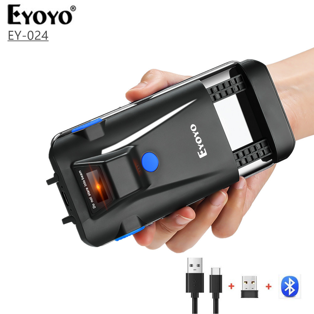 Eyoyo EY-024 2D Bluetooth Barc - Document Scanner Portable 评论和价格