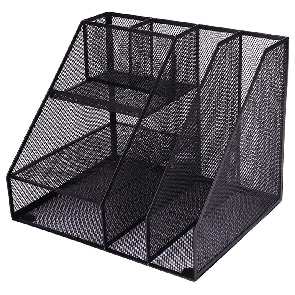 Multifunctional Metal Desktop  - Document Holder Stand 评论和价格