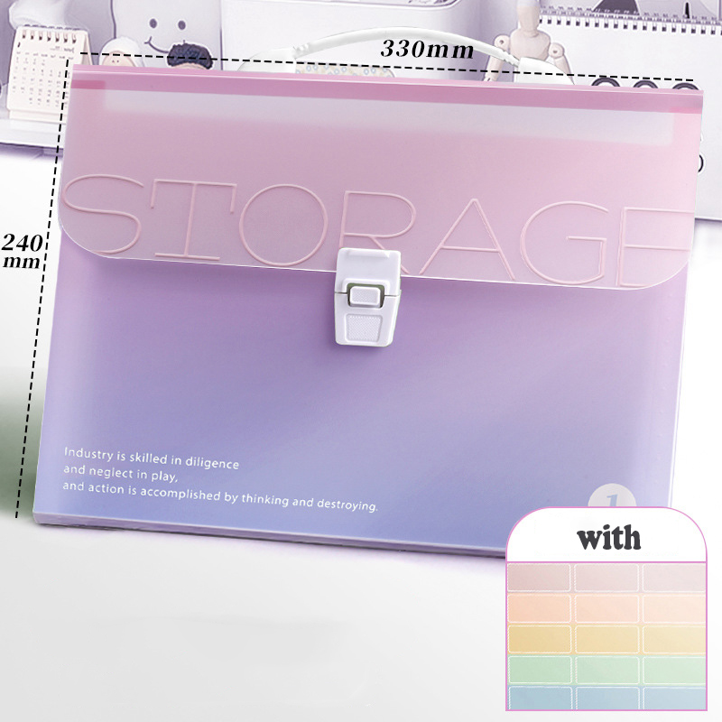 A4 13 Pockets File Folder Docu - Document Scanner Portable 评论和价格